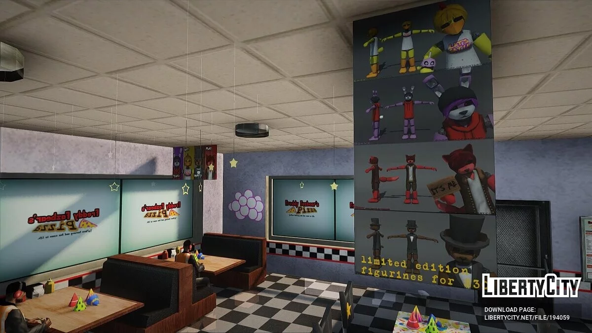 Пиццерия FNAF / GTA San Andreas