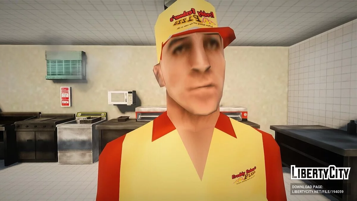 Пиццерия FNAF / GTA San Andreas