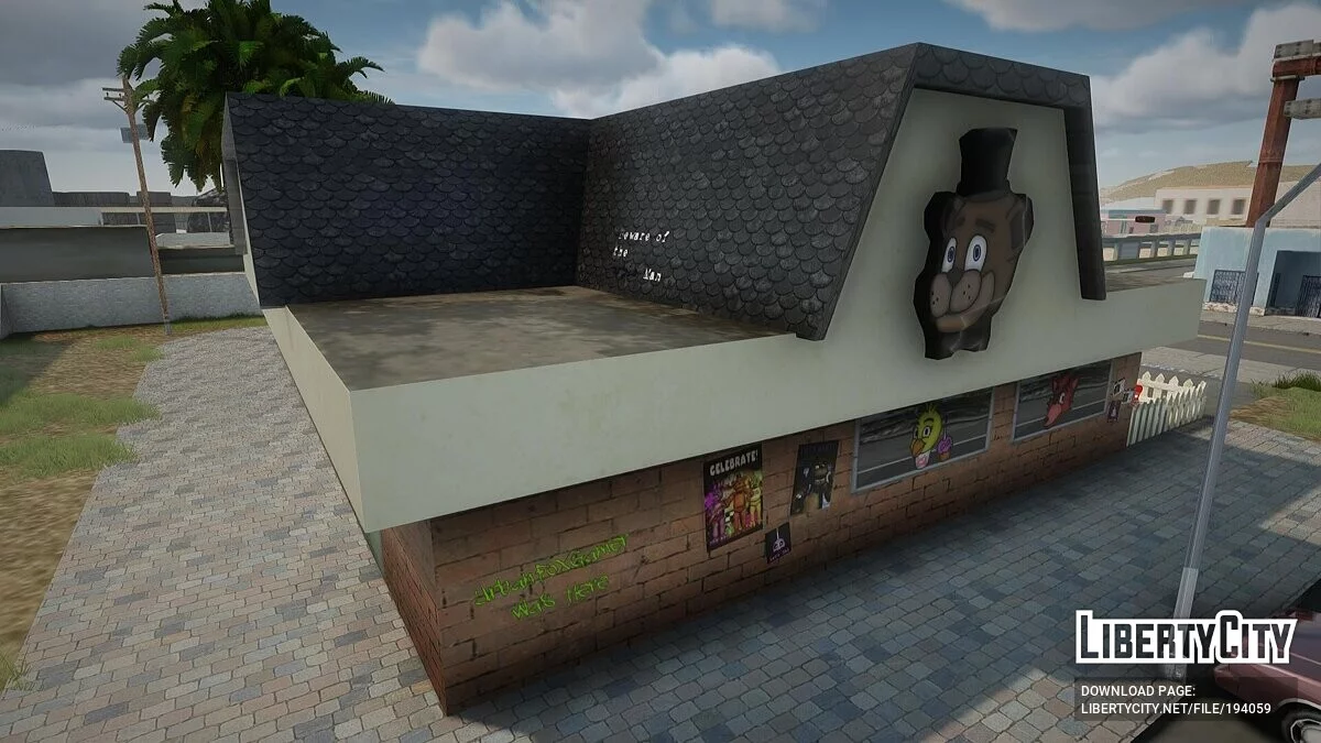 Пиццерия FNAF / GTA San Andreas