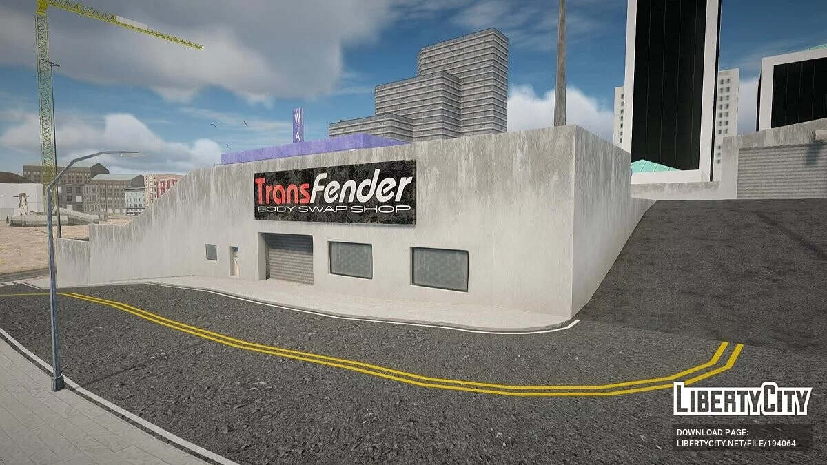 Ретекстур автосалона Wang Cars / GTA San Andreas