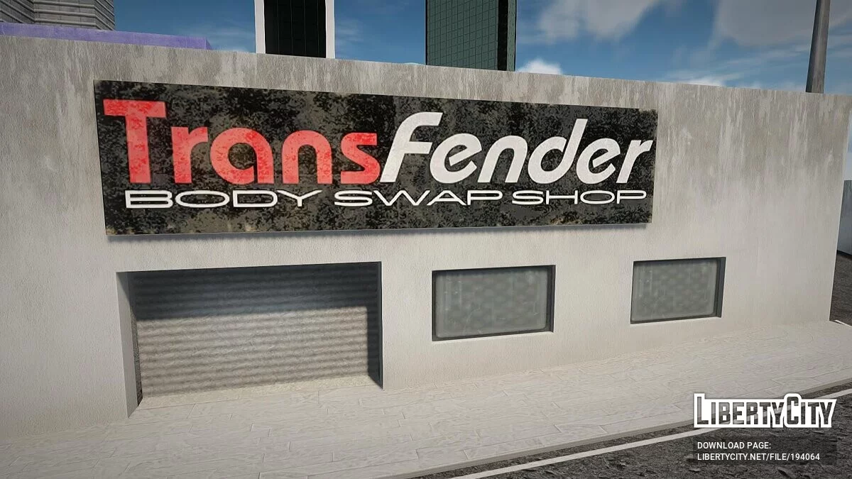 Ретекстур автосалона Wang Cars / GTA San Andreas
