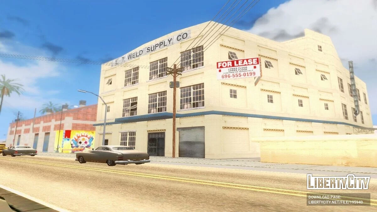 Benny's Original Motor Works из GTA Online / GTA San Andreas