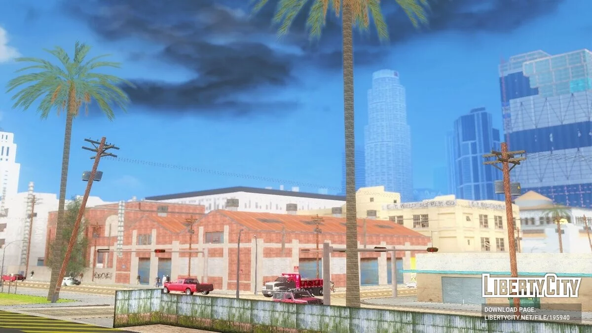 Benny's Original Motor Works из GTA Online / GTA San Andreas