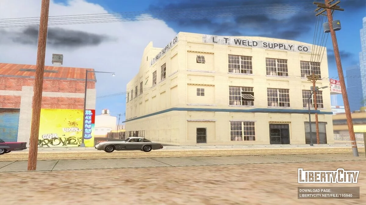 Benny's Original Motor Works из GTA Online / GTA San Andreas