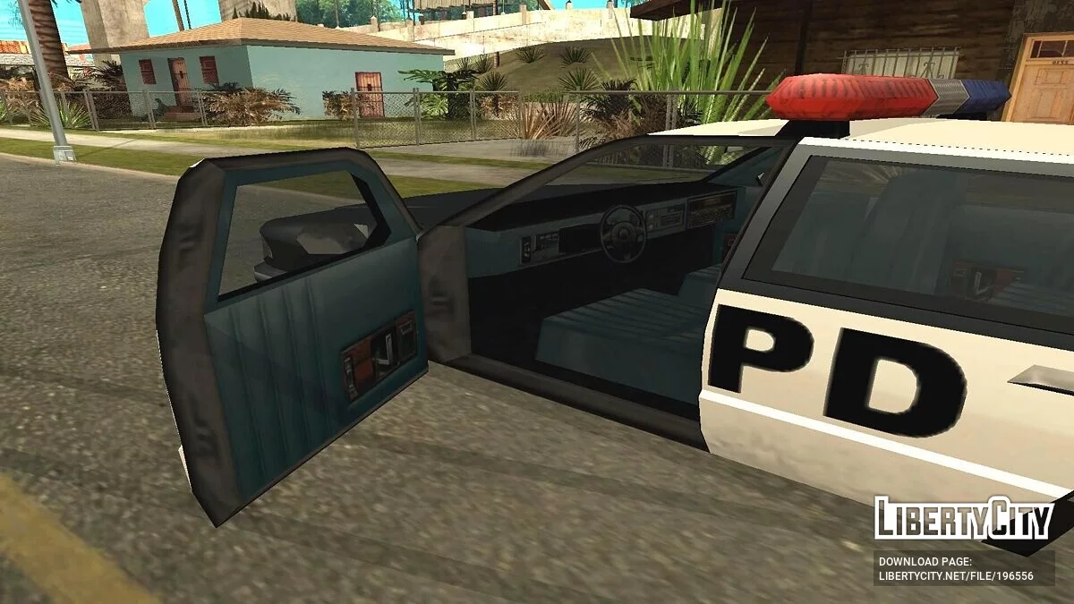 Police LS Retexture / GTA San Andreas
