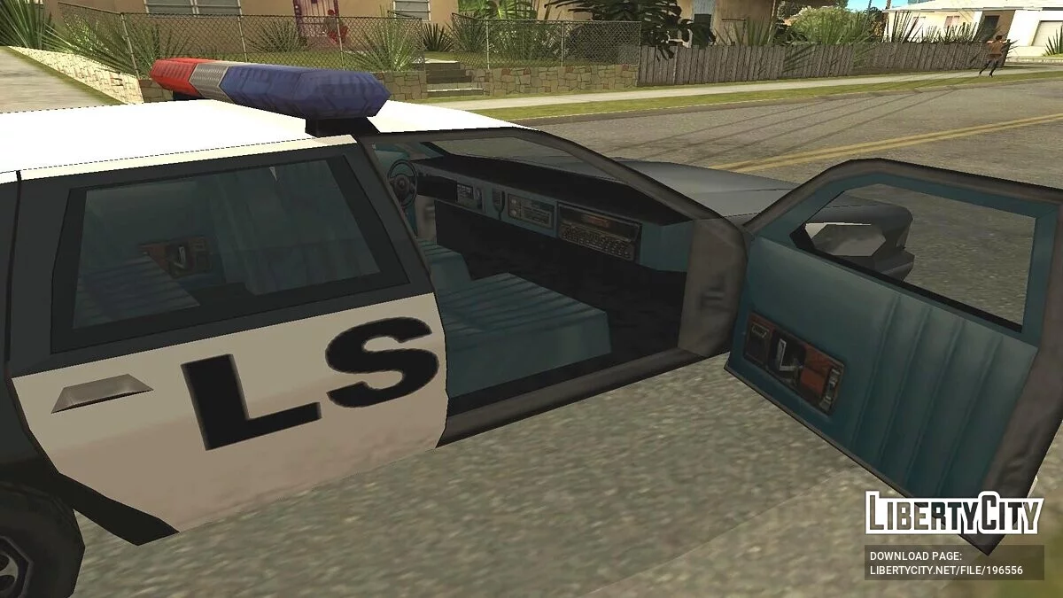 Police LS Retexture / GTA San Andreas