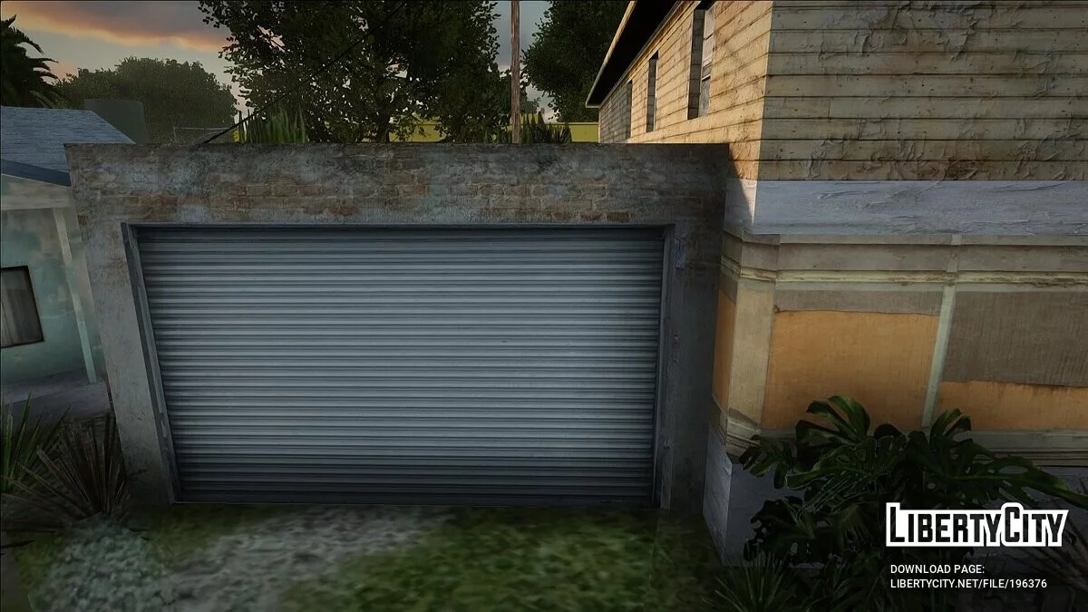 Ремастер экстерьера дома Карла / GTA San Andreas