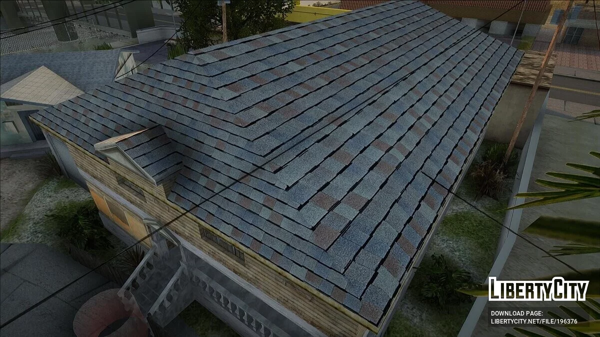 Ремастер экстерьера дома Карла / GTA San Andreas