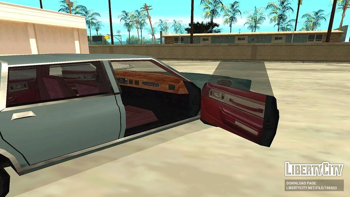 Tahoma Retexture / GTA San Andreas