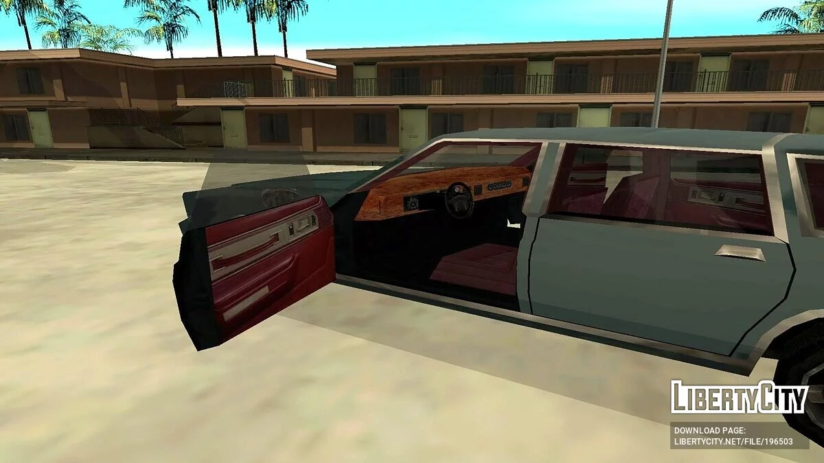 Tahoma Retexture / GTA San Andreas