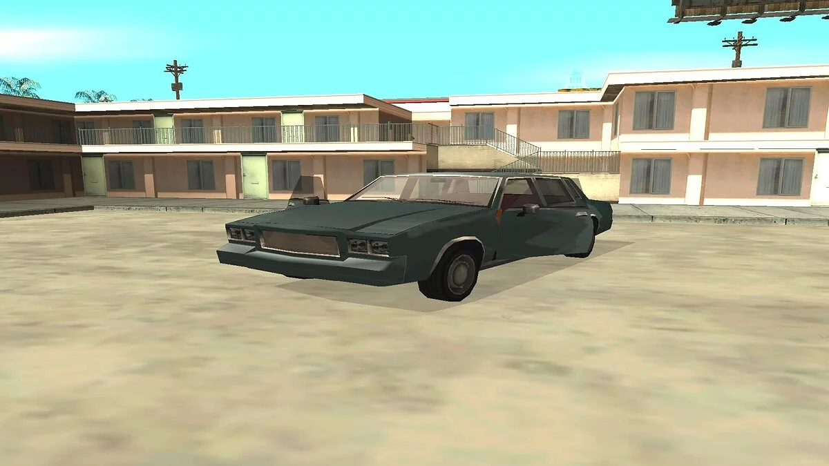 Tahoma Retexture / GTA San Andreas