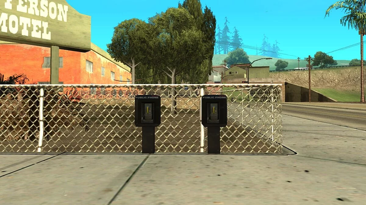 Таксофоны как в GTA 5 / GTA San Andreas
