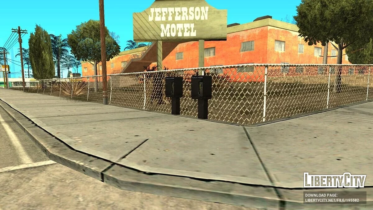 Таксофоны как в GTA 5 / GTA San Andreas