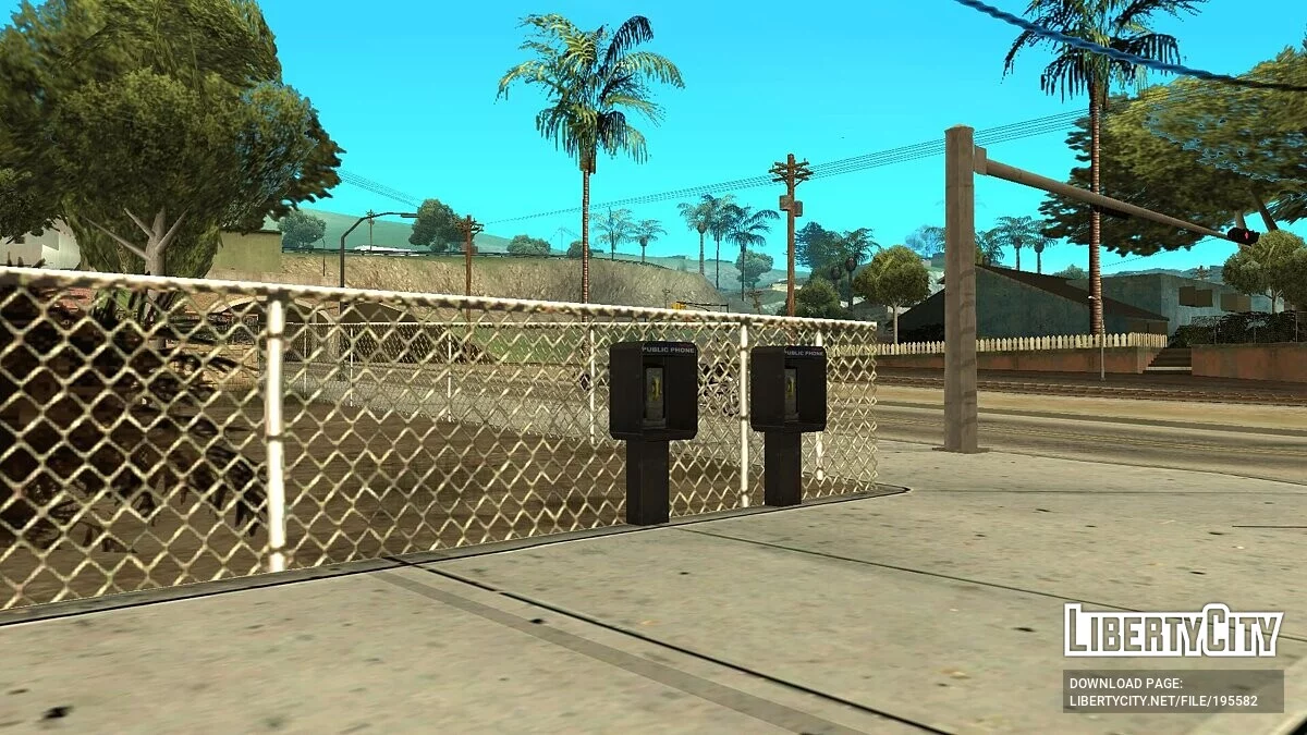 Таксофоны как в GTA 5 / GTA San Andreas
