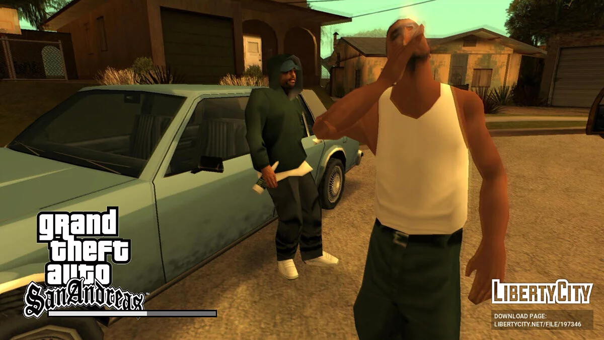 Новые экраны загрузки / GTA San Andreas