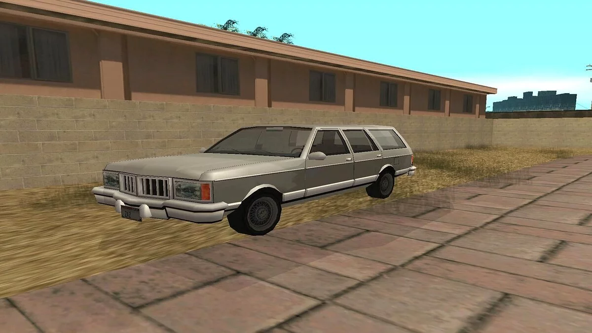 Regina Retextured / GTA San Andreas