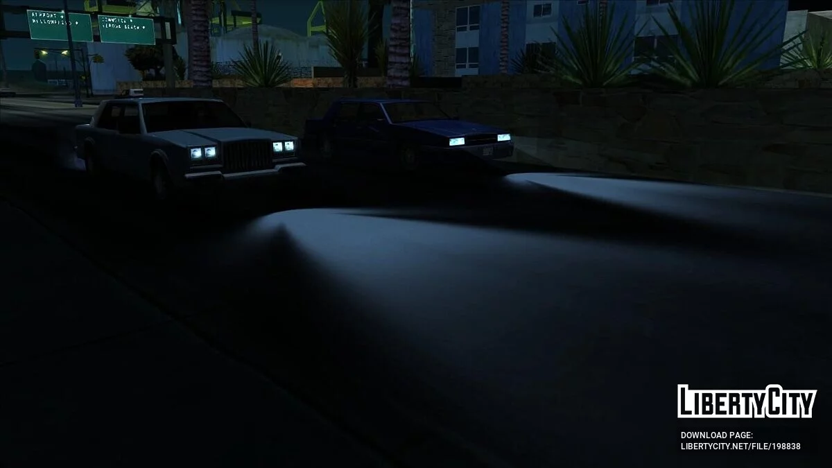 Новые vehicles.txd и particle.txd / GTA San Andreas