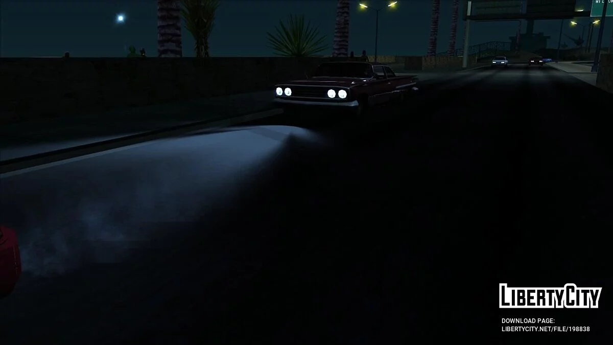 Новые vehicles.txd и particle.txd / GTA San Andreas