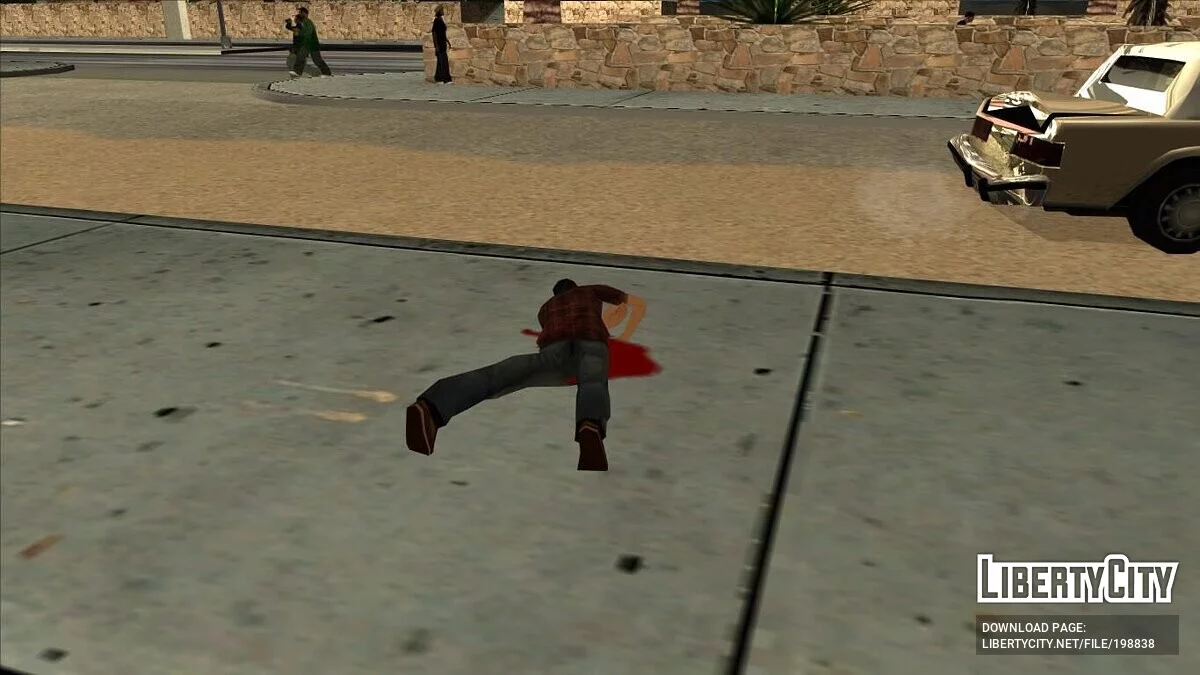 Новые vehicles.txd и particle.txd / GTA San Andreas