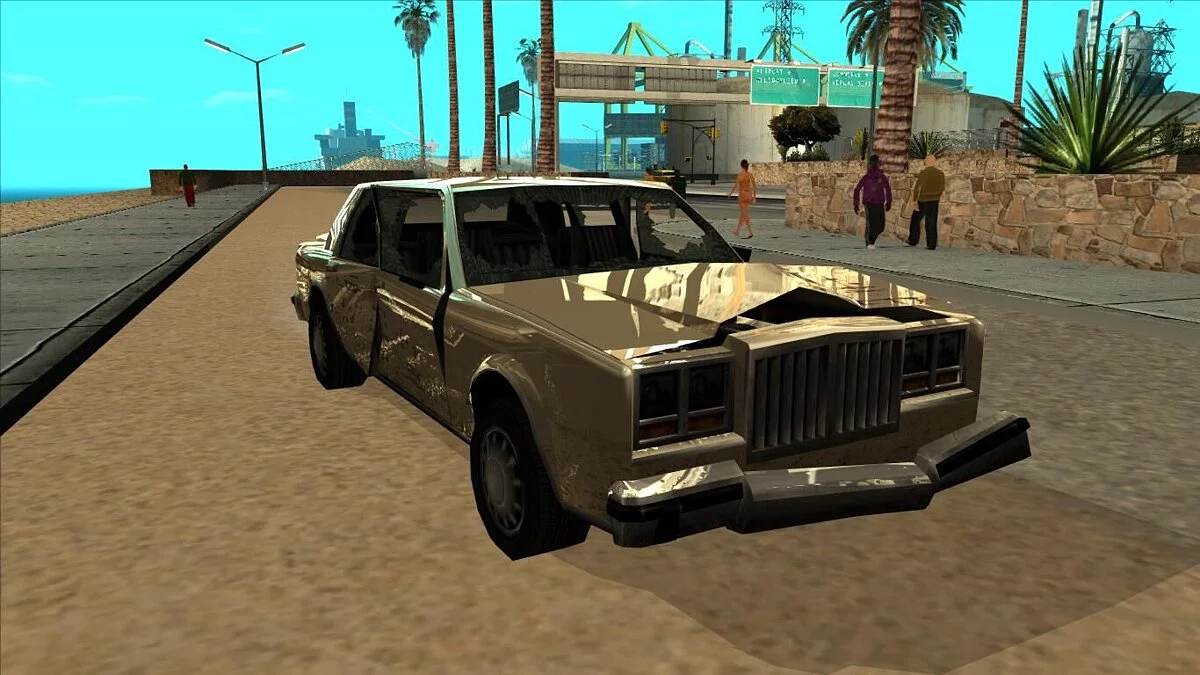 Новые vehicles.txd и particle.txd / GTA San Andreas