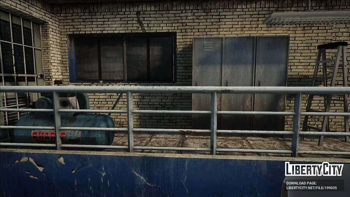 Новые текстуры тюнинг-салона в Сан-Фиерро (Arch Angels) / GTA San Andreas