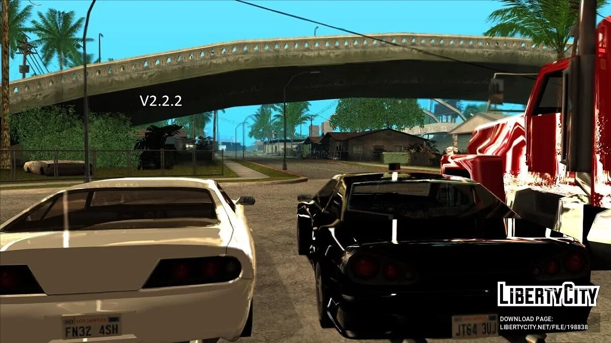 Новые vehicles.txd и particle.txd / GTA San Andreas