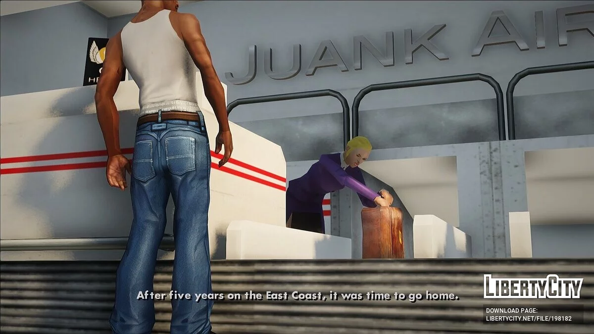 Улучшенный HD HUD / GTA San Andreas