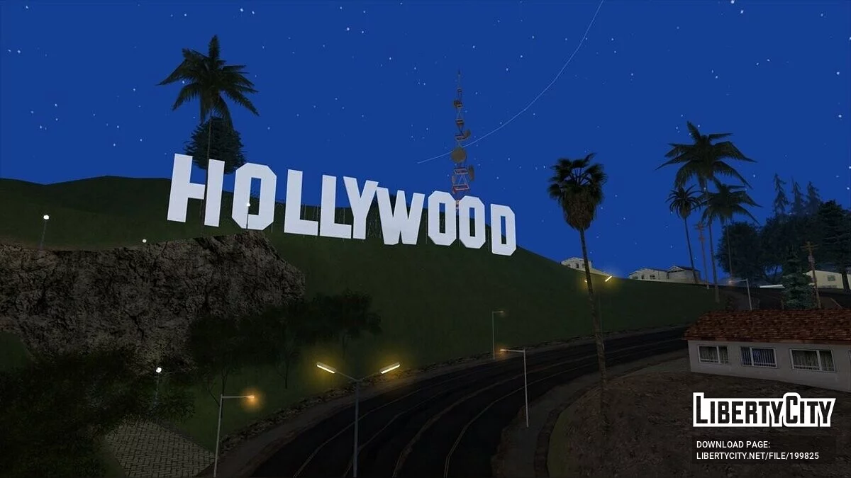 Атмосферная растительность в стиле 80x / GTA San Andreas