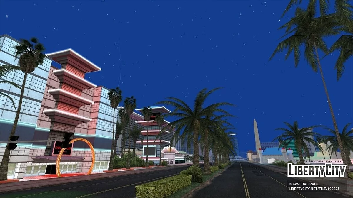 Атмосферная растительность в стиле 80x / GTA San Andreas