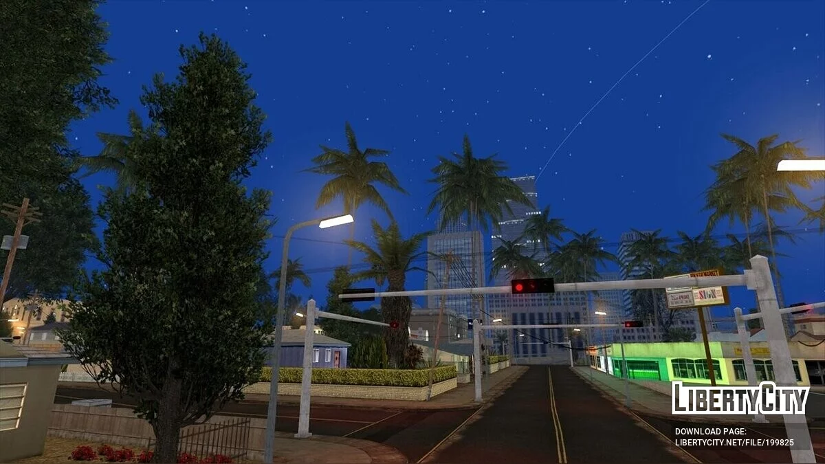 Атмосферная растительность в стиле 80x / GTA San Andreas