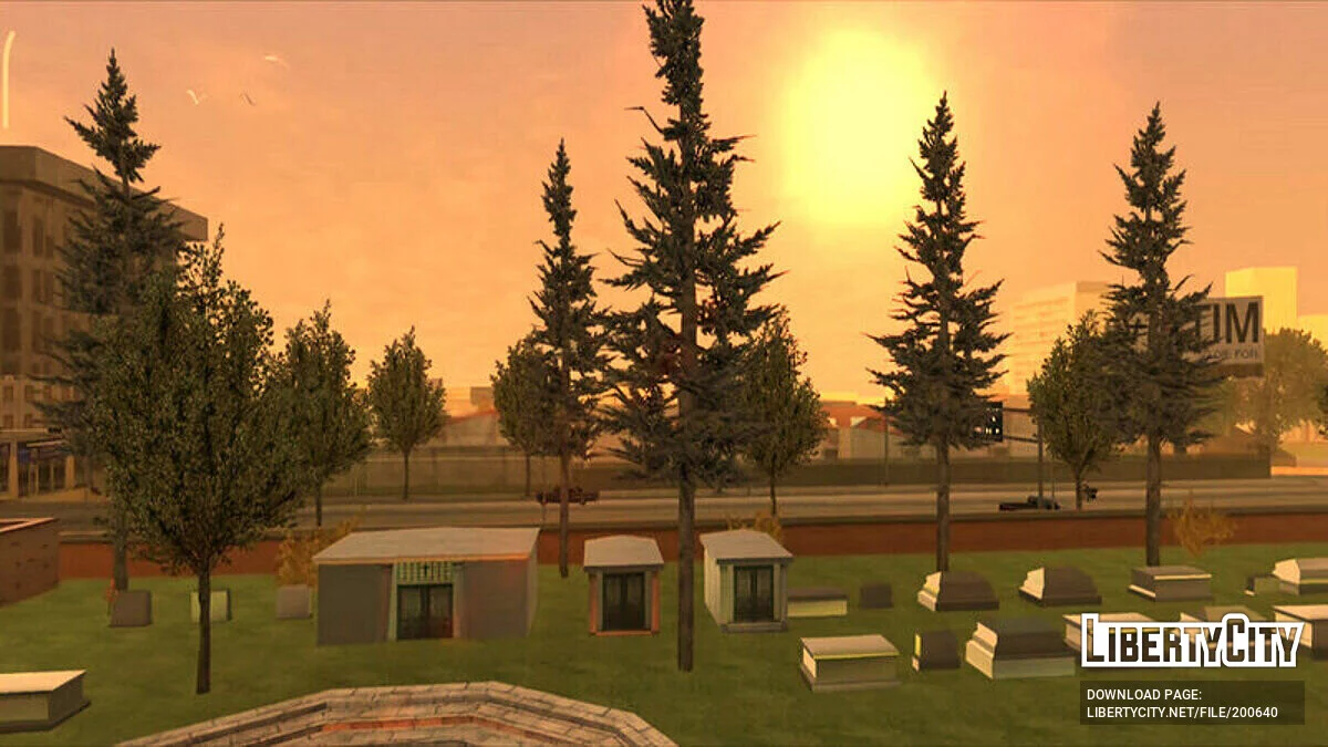 Растительность в стиле GTA 5 (Project V_Vegetation) / GTA San Andreas