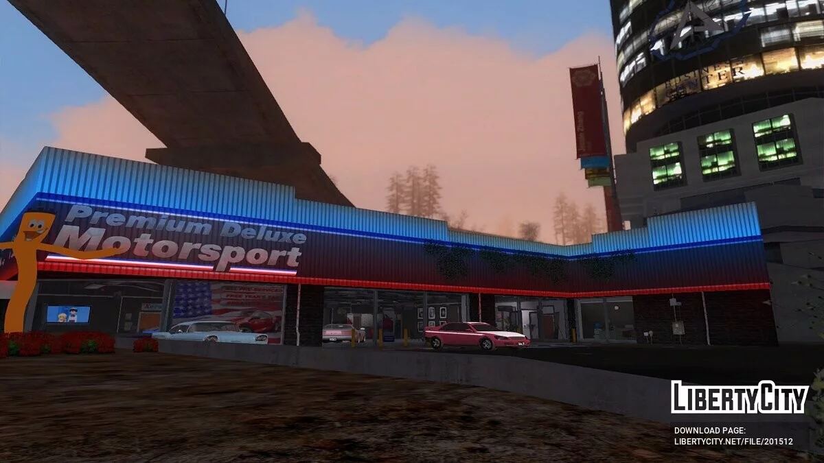 Downtown Los Santos [V] / GTA San Andreas