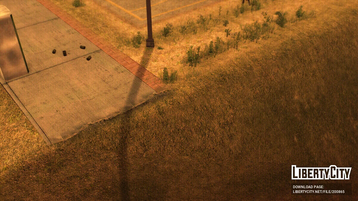 HD Баскетбольная площадка / GTA San Andreas