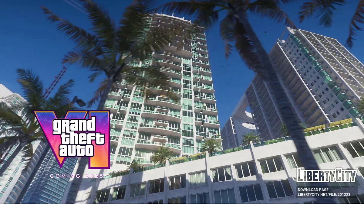 Загрузочный экран в стиле GTA 6 / GTA San Andreas