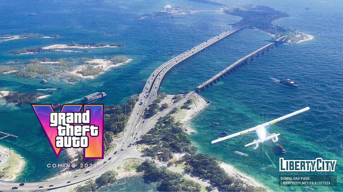 Загрузочный экран в стиле GTA 6 / GTA San Andreas