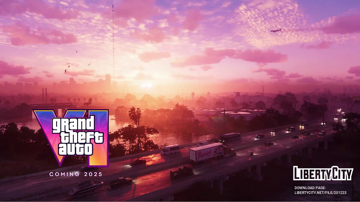 Загрузочный экран в стиле GTA 6 / GTA San Andreas