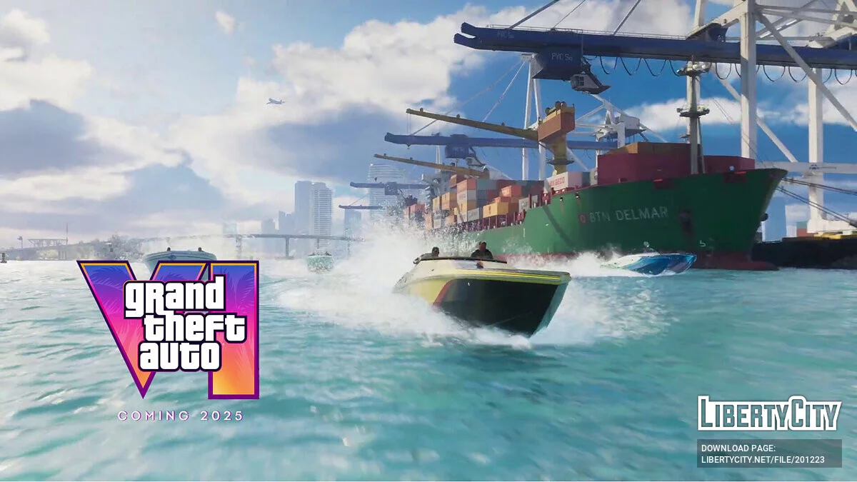 Загрузочный экран в стиле GTA 6 / GTA San Andreas