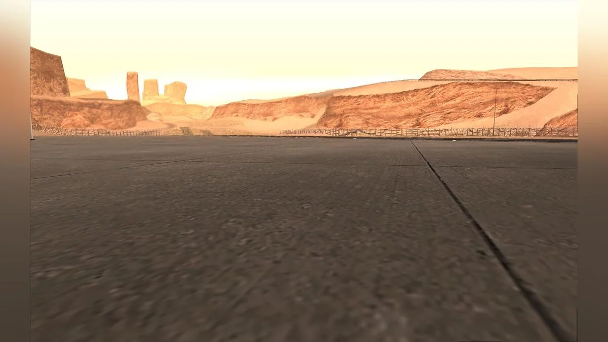 Авиационная промышленность / GTA San Andreas
