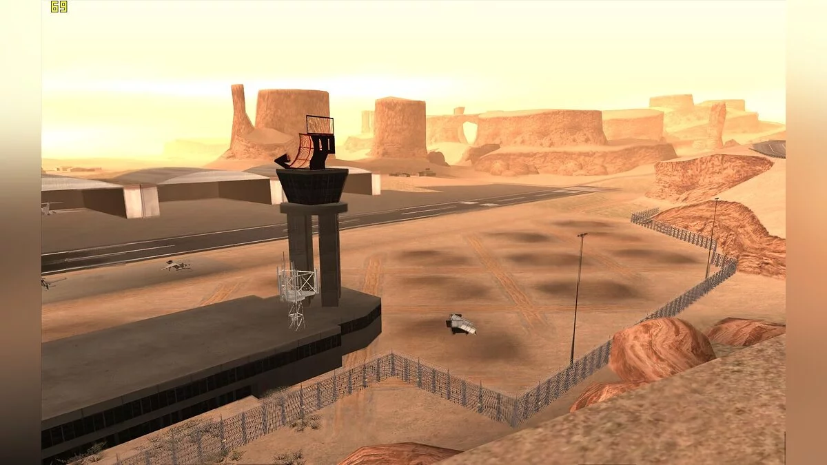 Авиационная промышленность / GTA San Andreas