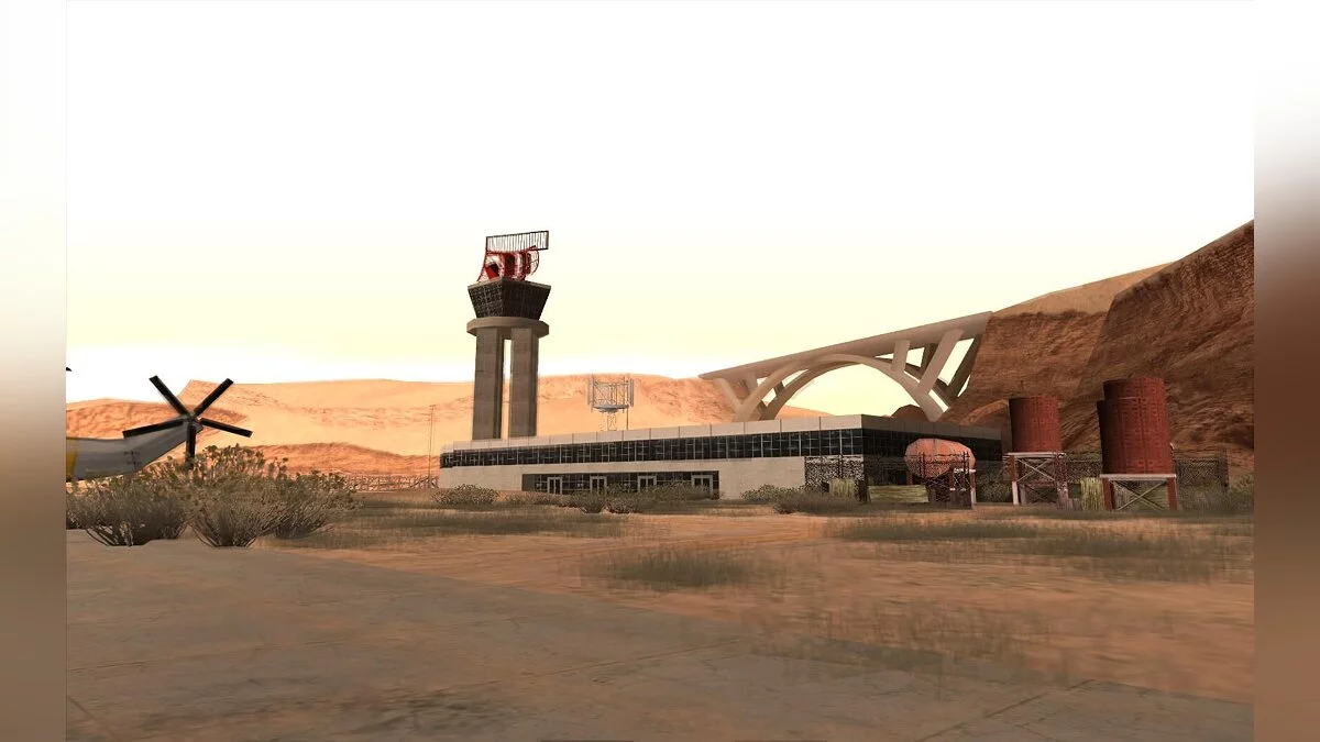 Авиационная промышленность / GTA San Andreas