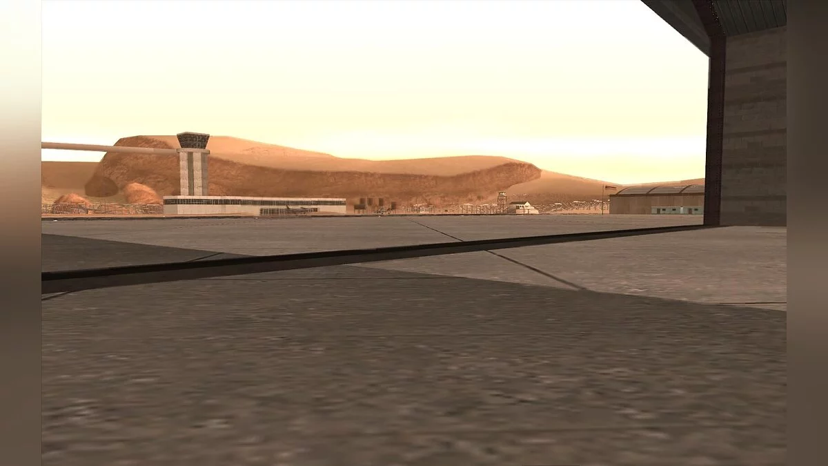 Авиационная промышленность / GTA San Andreas
