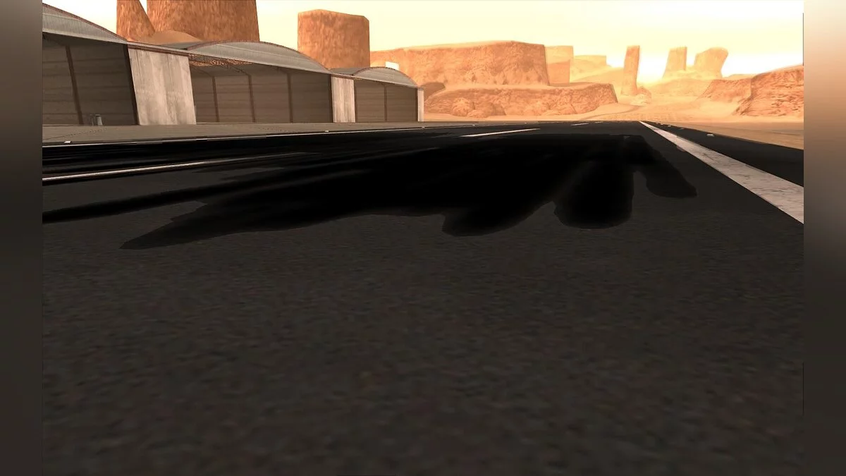 Авиационная промышленность / GTA San Andreas