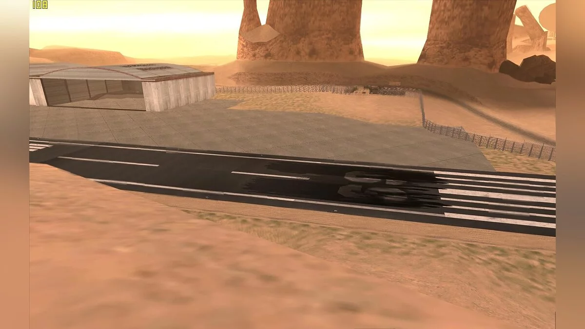 Авиационная промышленность / GTA San Andreas