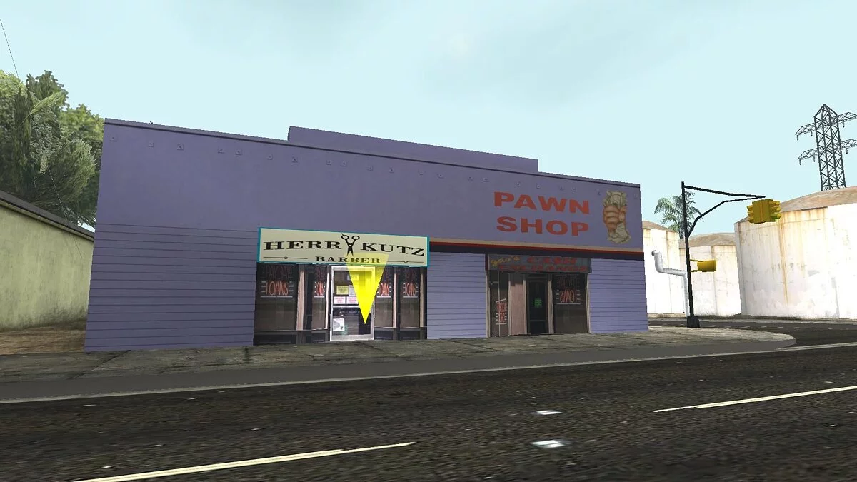 Стрит-арт из GTA 5 / GTA San Andreas