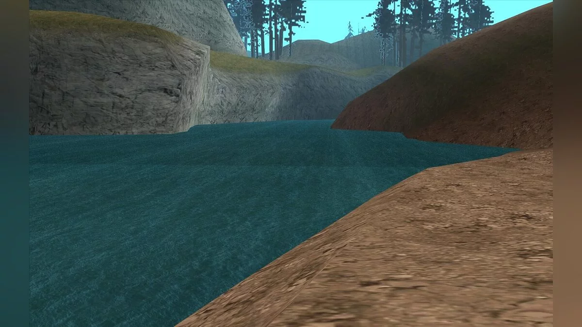 Great Quality Water - 2 новые текстуры / GTA San Andreas
