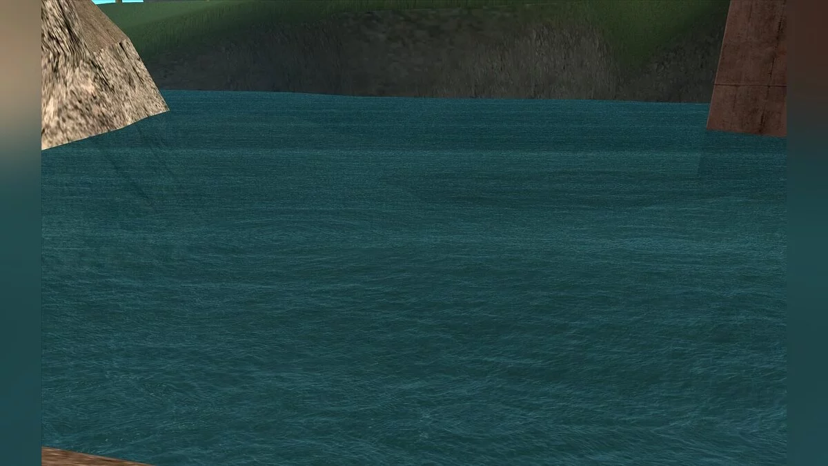 Great Quality Water - 2 новые текстуры / GTA San Andreas
