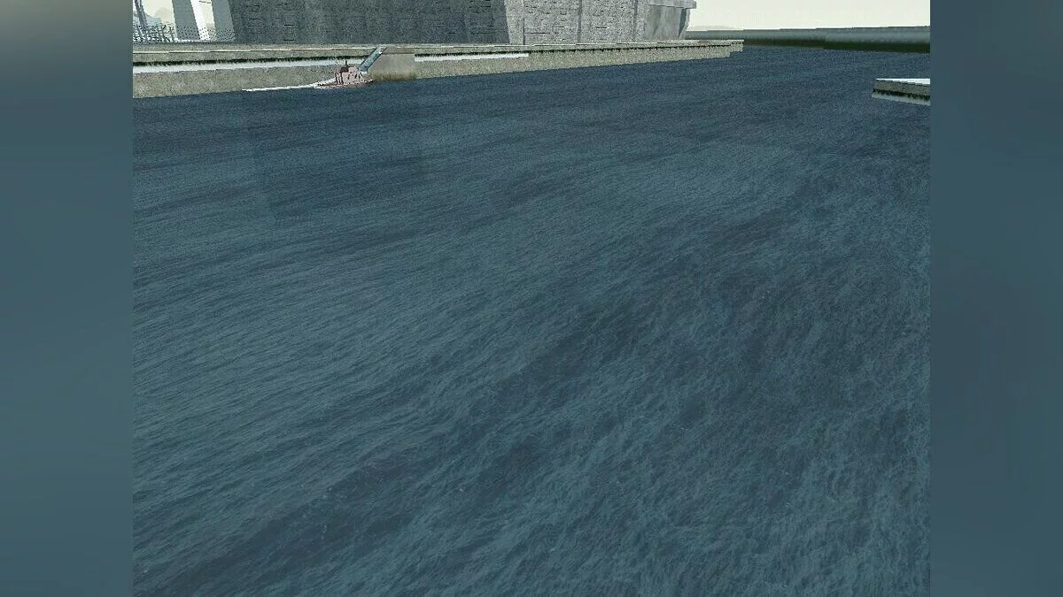 Great Quality Water - 2 новые текстуры / GTA San Andreas