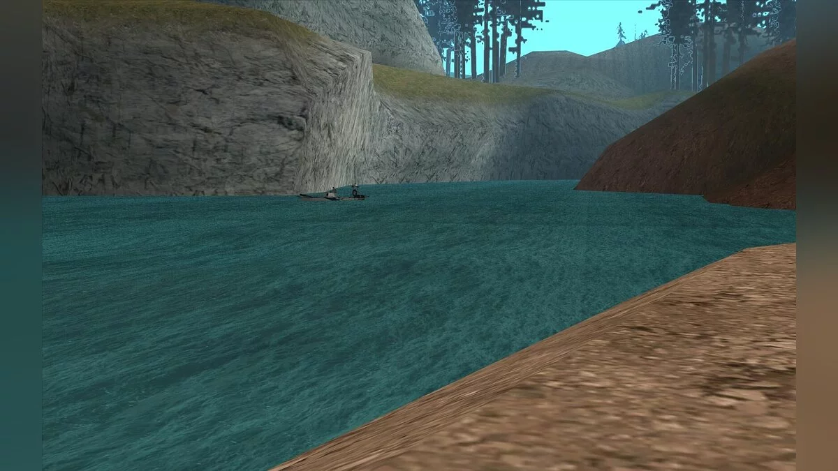 Great Quality Water - 2 новые текстуры / GTA San Andreas