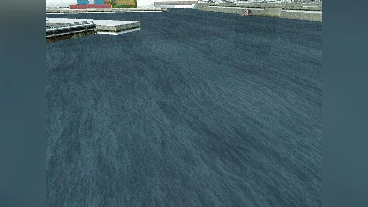 Great Quality Water - 2 новые текстуры / GTA San Andreas