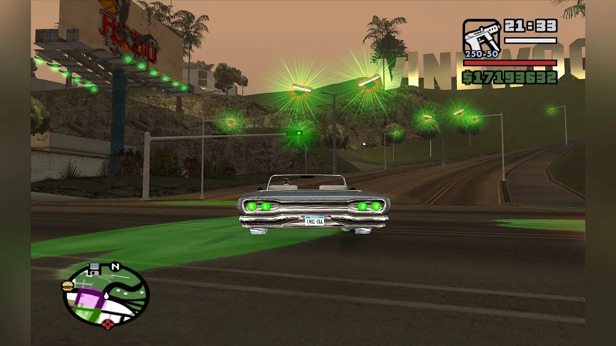 Green Planet / GTA San Andreas